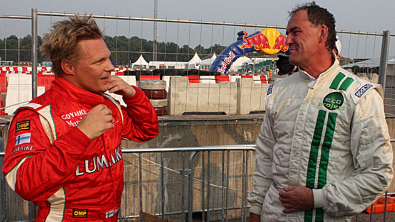 Mika Salo ja Harri Toivonen, kuva: Jani Merimaa