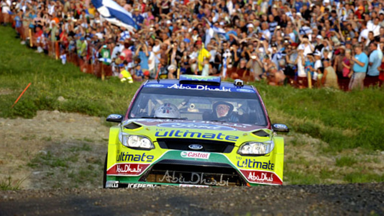 Jari-Matti Latvala (Kuva: Roni Rekomaa/Lehtikuva)
