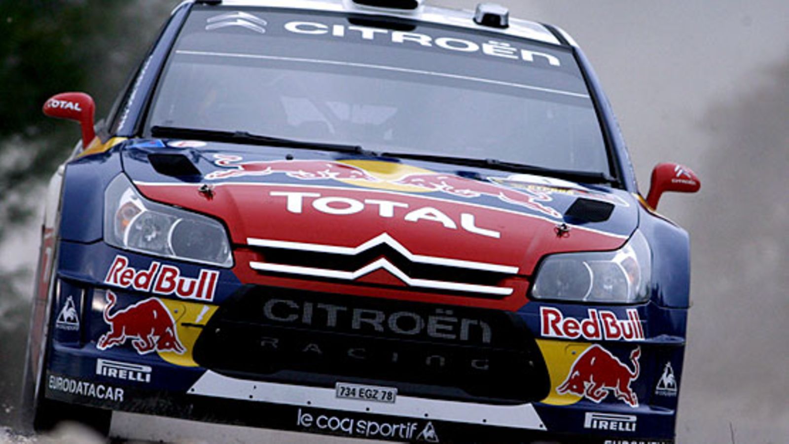 Sebastien Loeb (Kuva: EPA/STF)