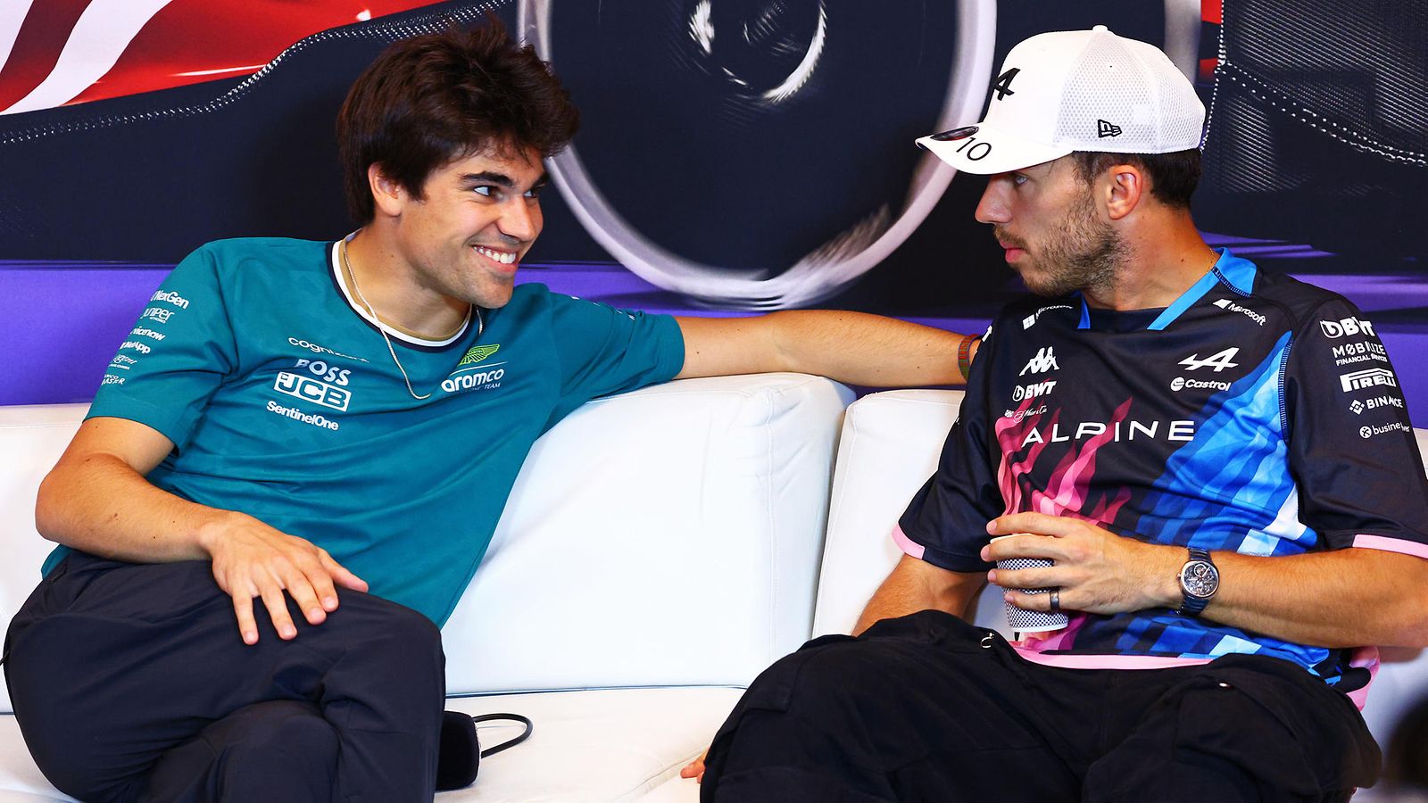 Lance Stroll & Pierre Gasly