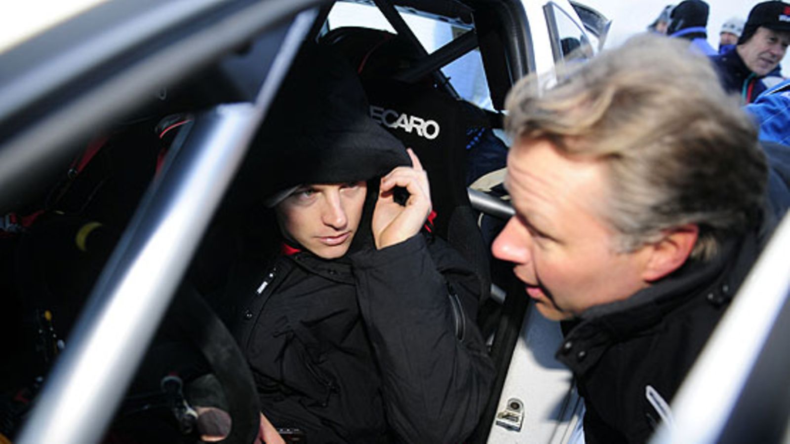 Kimi Räikkönen, Jyrki Järvilehto, kuva: Heikki Saukkomaa / Lehtikuva