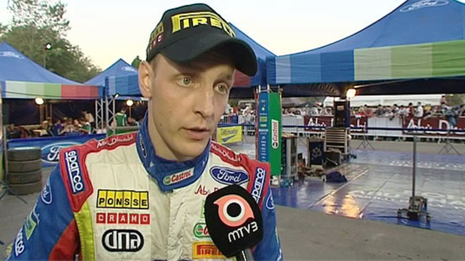 Mikko Hirvonen, kuva: MTV Oy