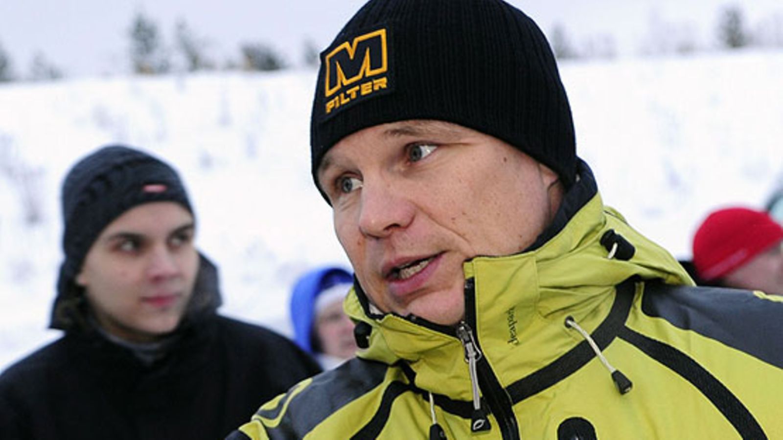 Mika Salo, kuva: Heikki Saukkomaa  Lehtikuva