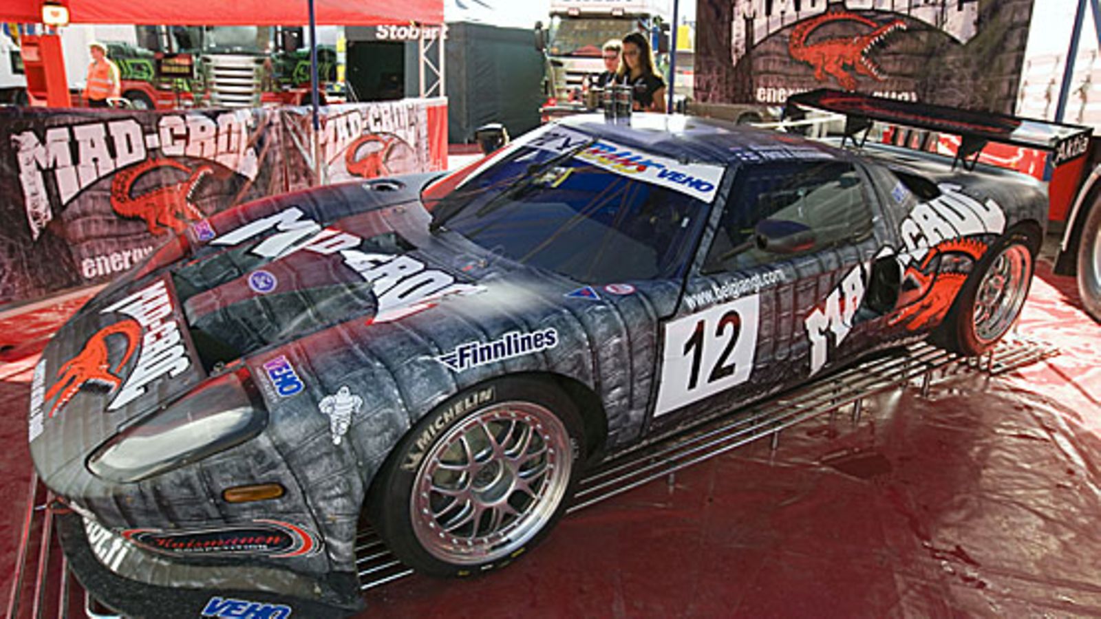 Pertti Kuismasen Ford GT, kuva: Kari Kuukka