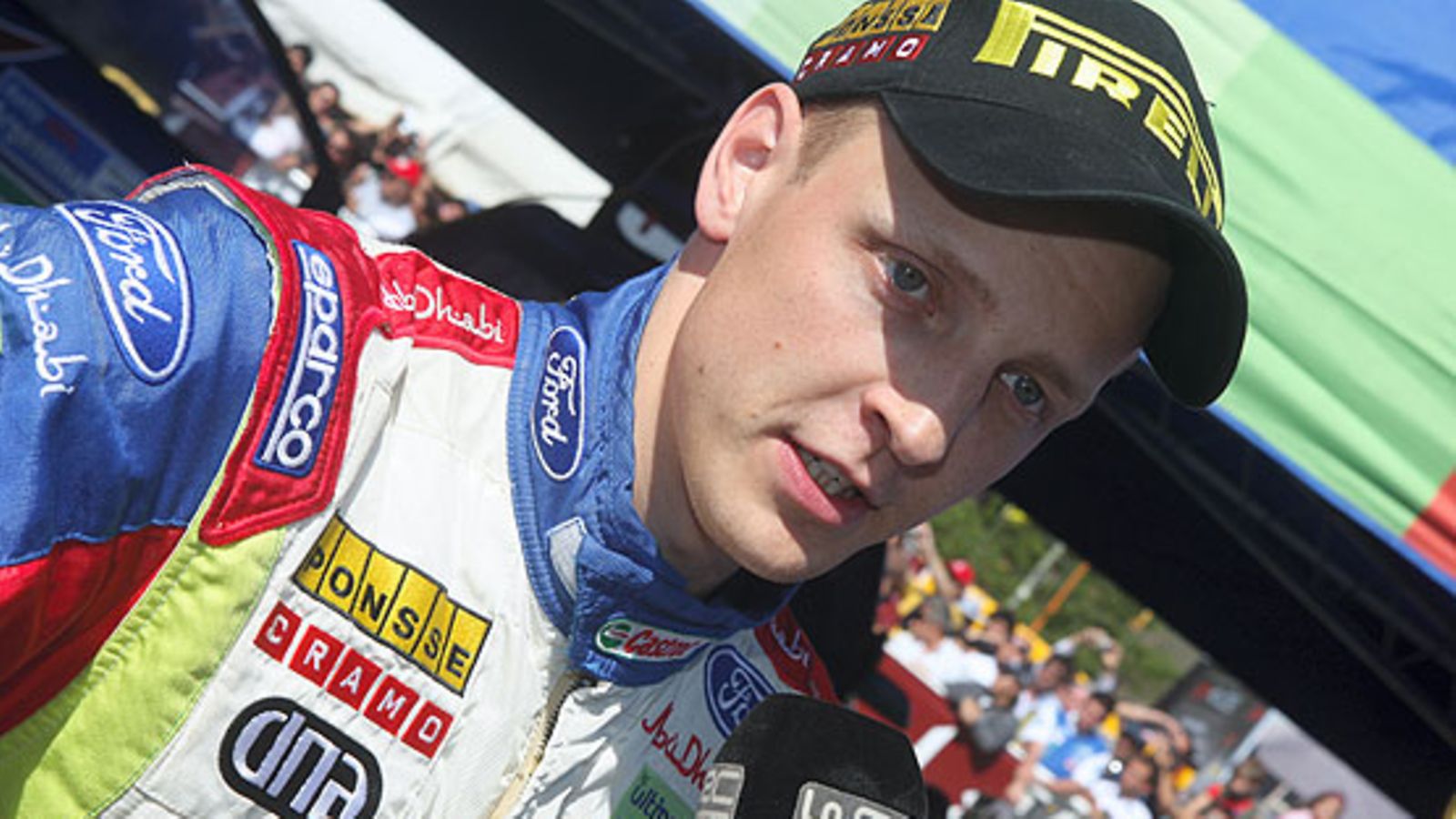 Mikko Hirvonen, kuva: Ford/Les Kolczak