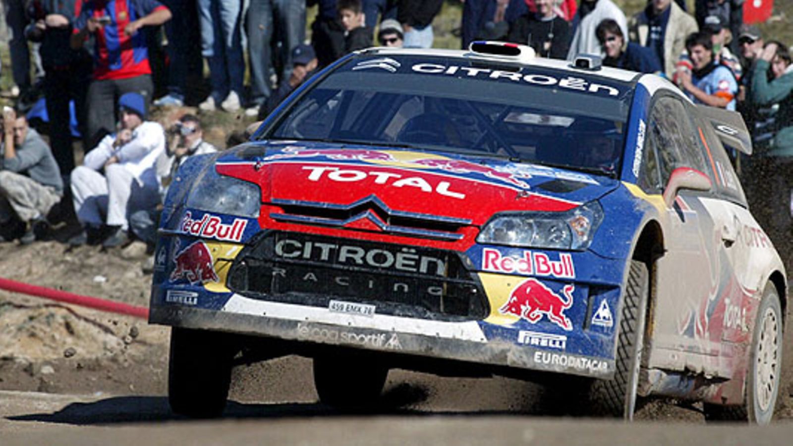 Sebastien Loeb, kuva: EPA/CARLOS ARCO