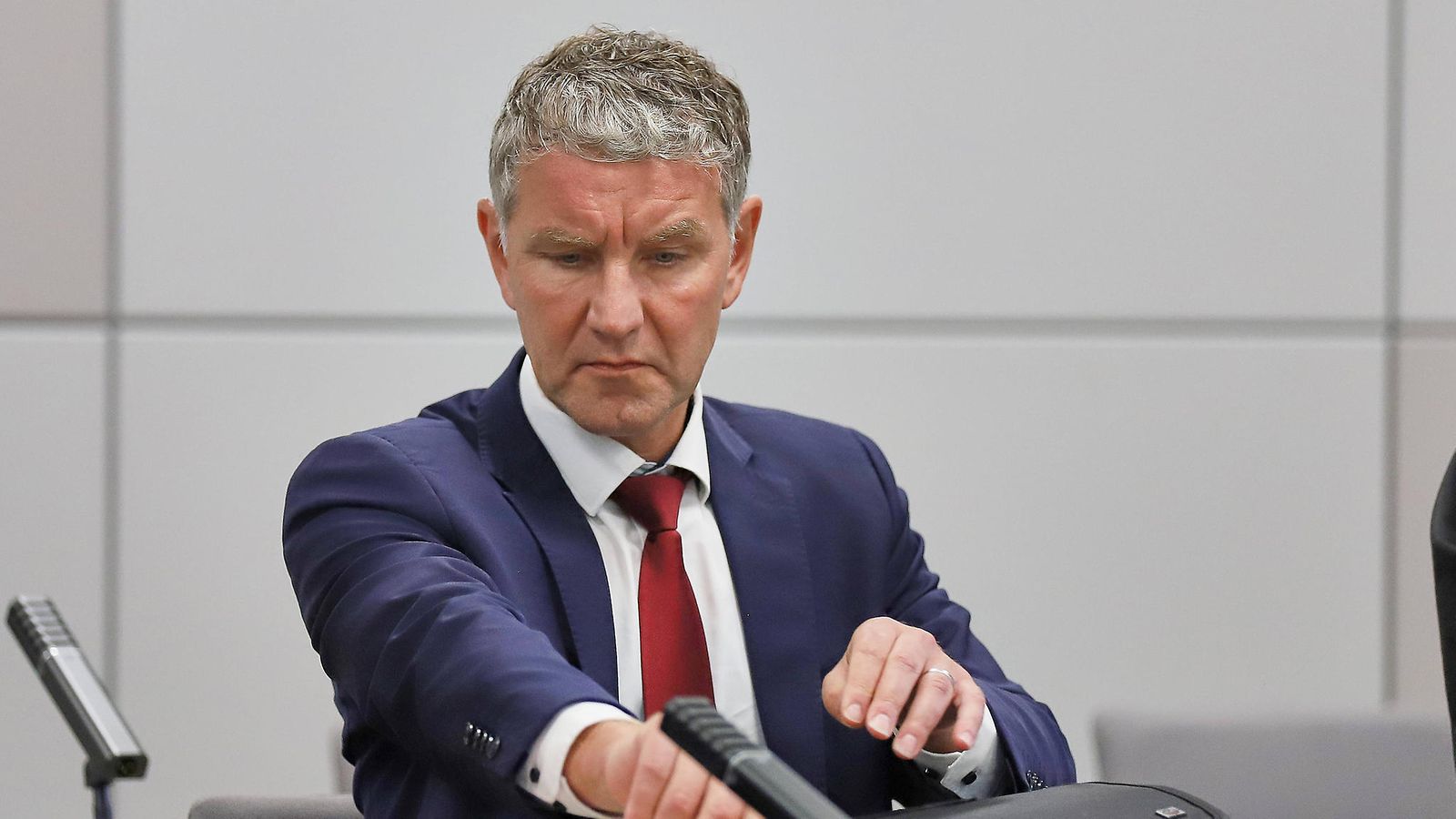 AOP AfD:n Thüringenin aluejohtaja Björn Höcke