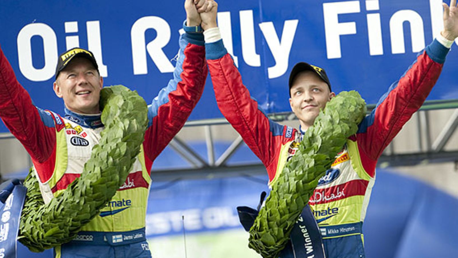 Jarmo Lehtinen ja Mikko Hirvonen (Kuva: Kari Kuukka)