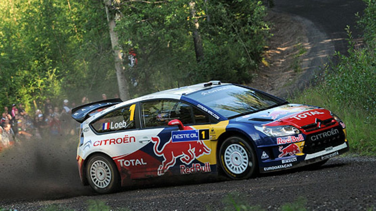 Sebastien Loeb (Kuva: Massimo Bettiol/Getty Images)