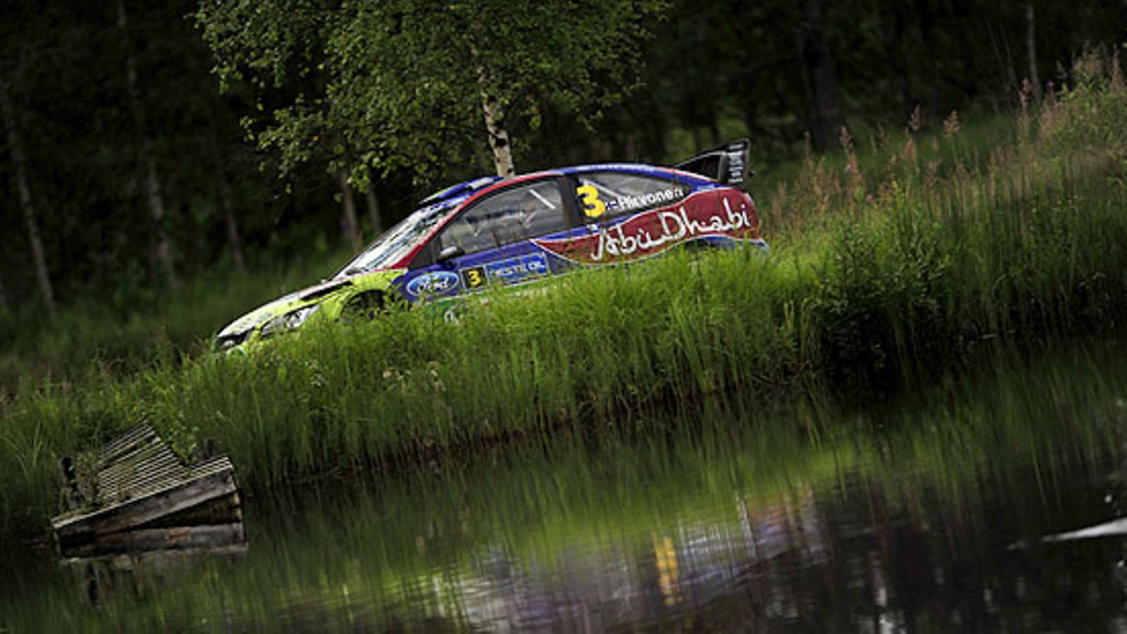 Mikko Hirvonen (Kuva: EPA/STR)