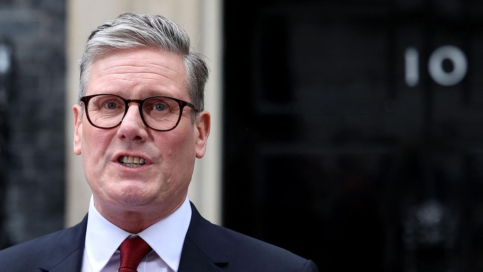 Britannian pääministeri Keir Starmer