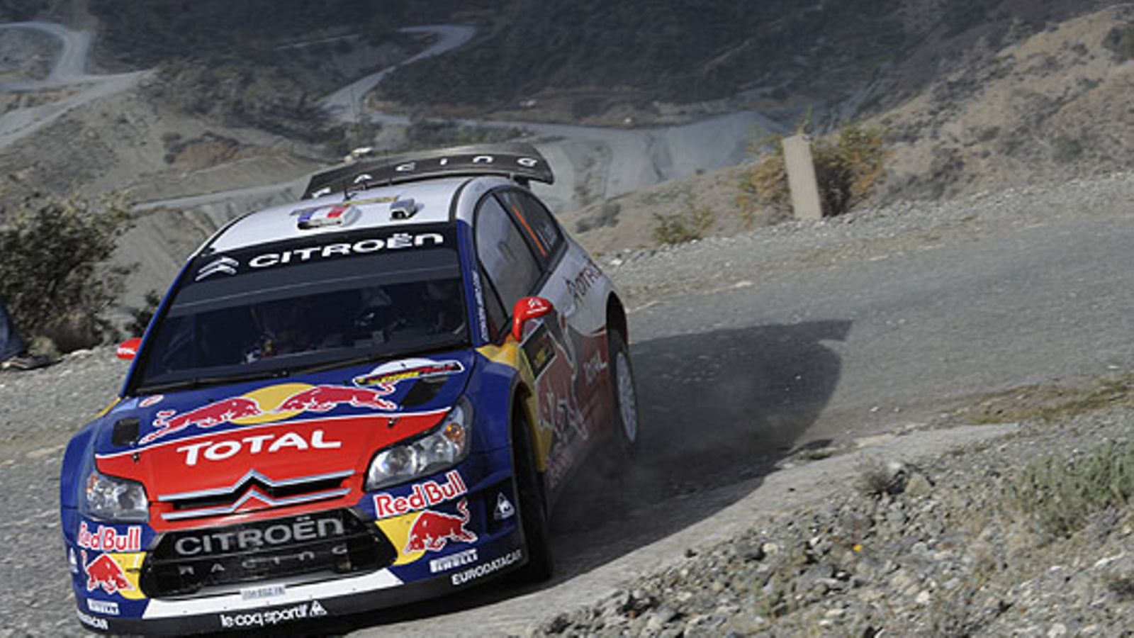 Sebastien Loeb (Kuva: Massimo Bettiol/Getty Images)