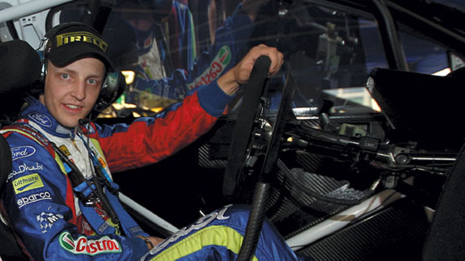 Mikko Hirvonen (Kuva: Les Kolczak/Ford)