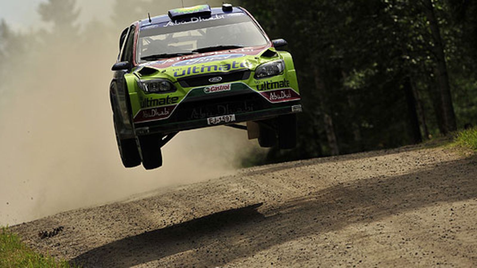 Mikko Hirvonen (Kuva: EPA/STR)