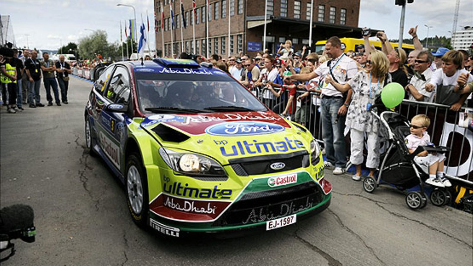 Mikko Hirvonen (Kuva: Roni Rekomaa/Lehtikuva)