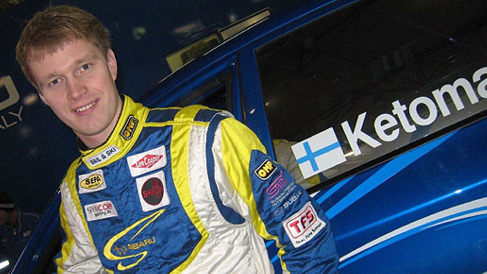 Jari Ketomaa, kuva: Jesse Haaja