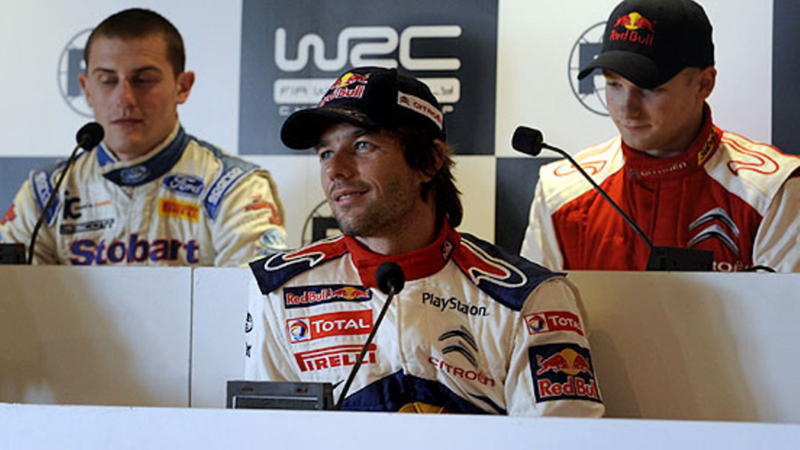 Sebastien Loeb (Kuva: Massimo Bettiol/Getty Images)