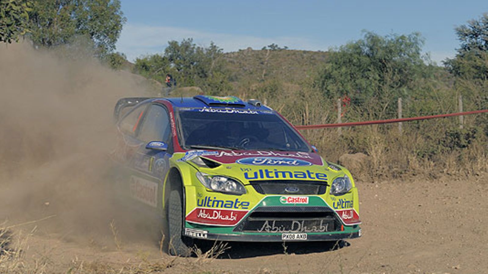 Mikko Hirvonen, kuva: Massimo Bettiol/Getty Images