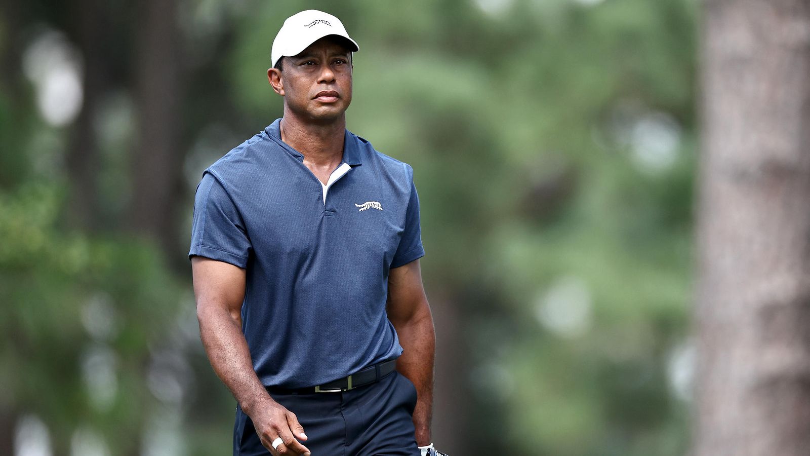 Tiger Woods osallistui U.S. Openiin kesäkuun puolivälissä, mutta karsiutui jatkokierroksilta.