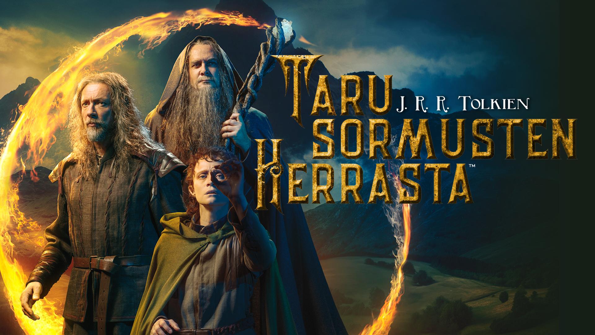 Taru Sormusten Herrasta teatteri