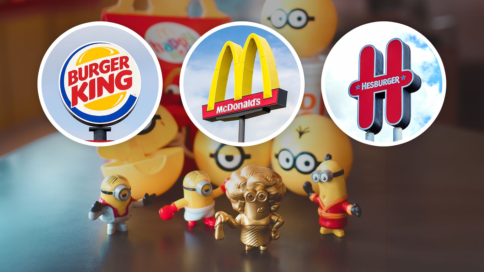 1207 pikaruokala lastenateria lelut mcdonalds hesburger burger king