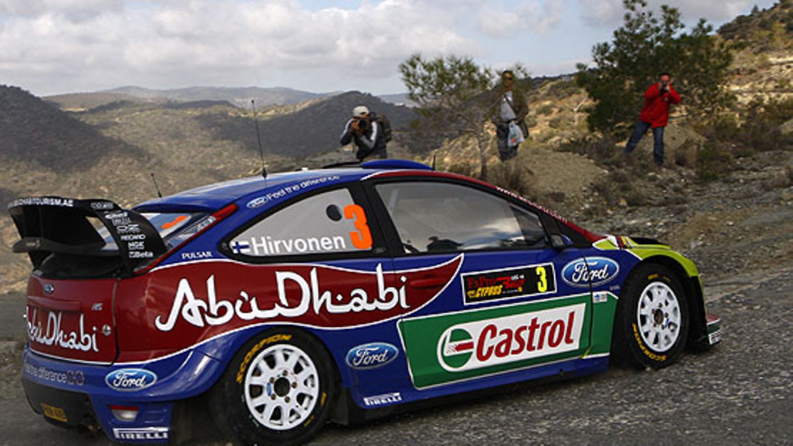 Mikko Hirvonen (Kuva:  Les Kolczak/Ford)