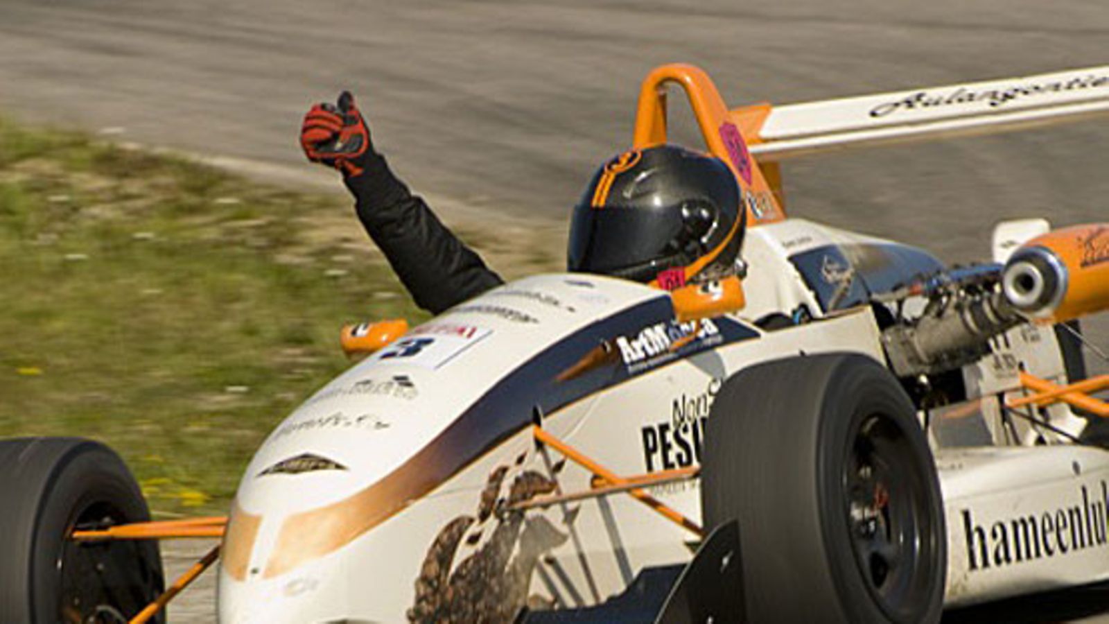 Kimmo Joutvuo, kuva:Pole Position
