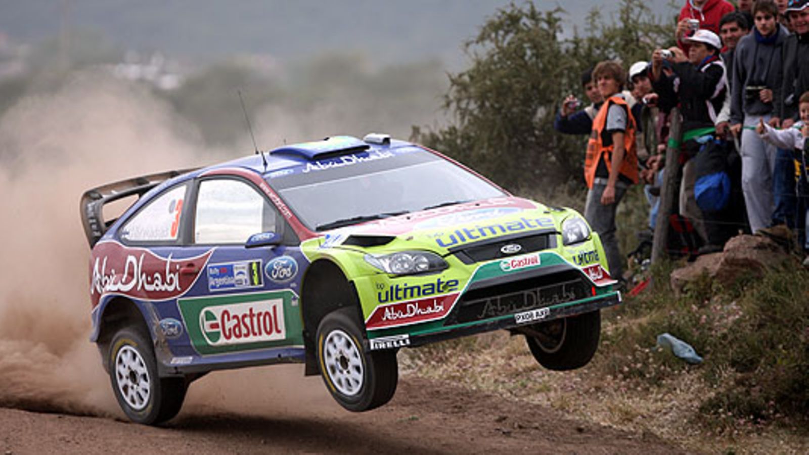 Mikko Hirvonen, kuva: Ford/Les Kolczak