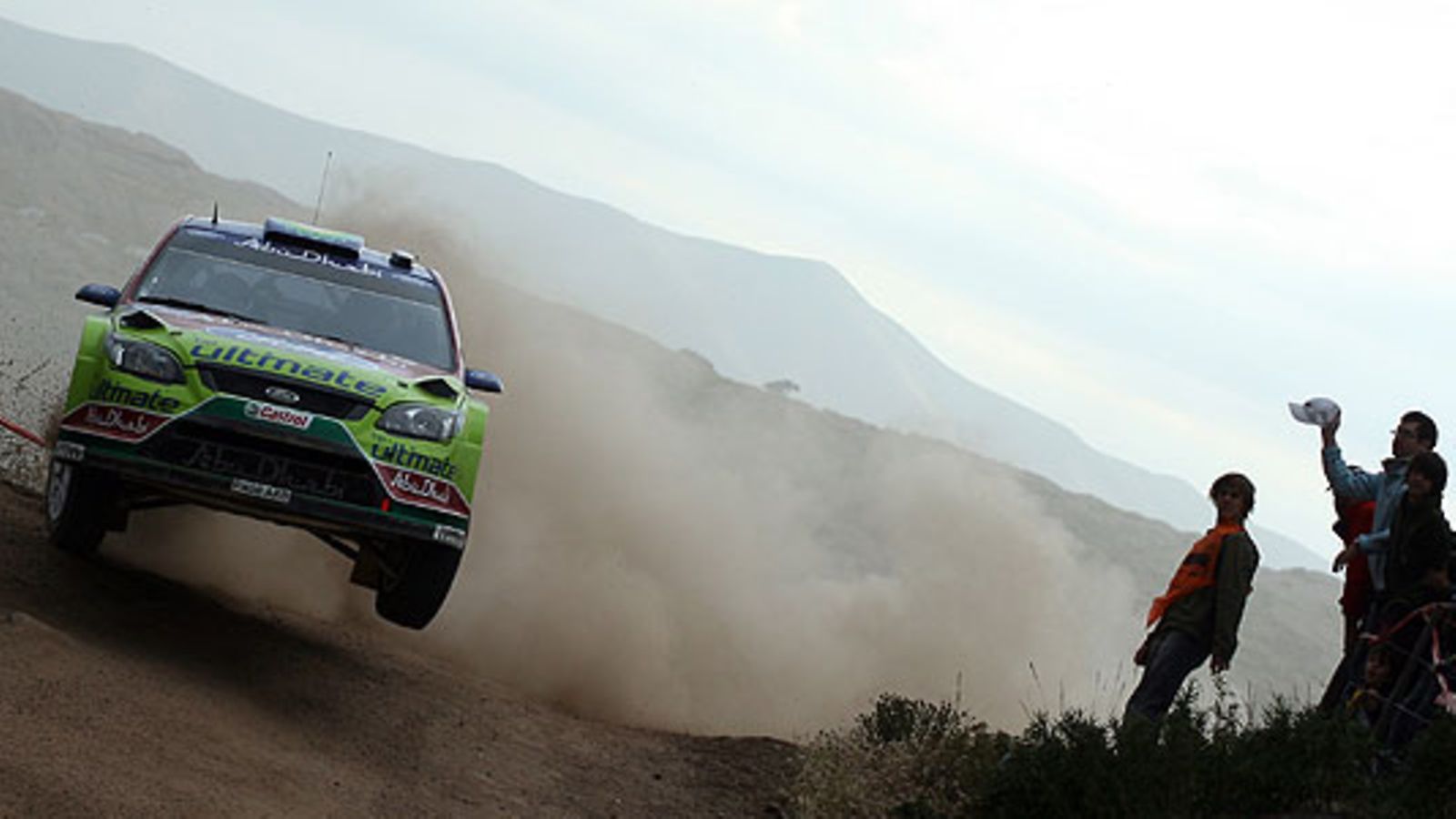 Mikko Hirvonen, kuva: Massimo Bettiol/Getty Images