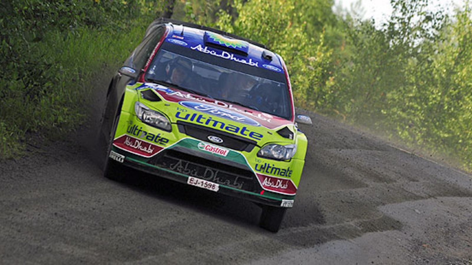 Jari-Matti Latvala (Kuva: EPA/STR)