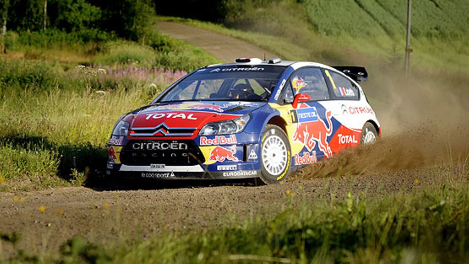 Sebastien Loeb (Kuva: Roni Rekomaa/Lehtikuva)
