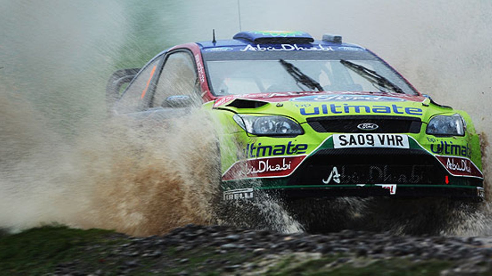 Mikko Hirvonen (Kuva: Bryn Lennon/Getty Images)