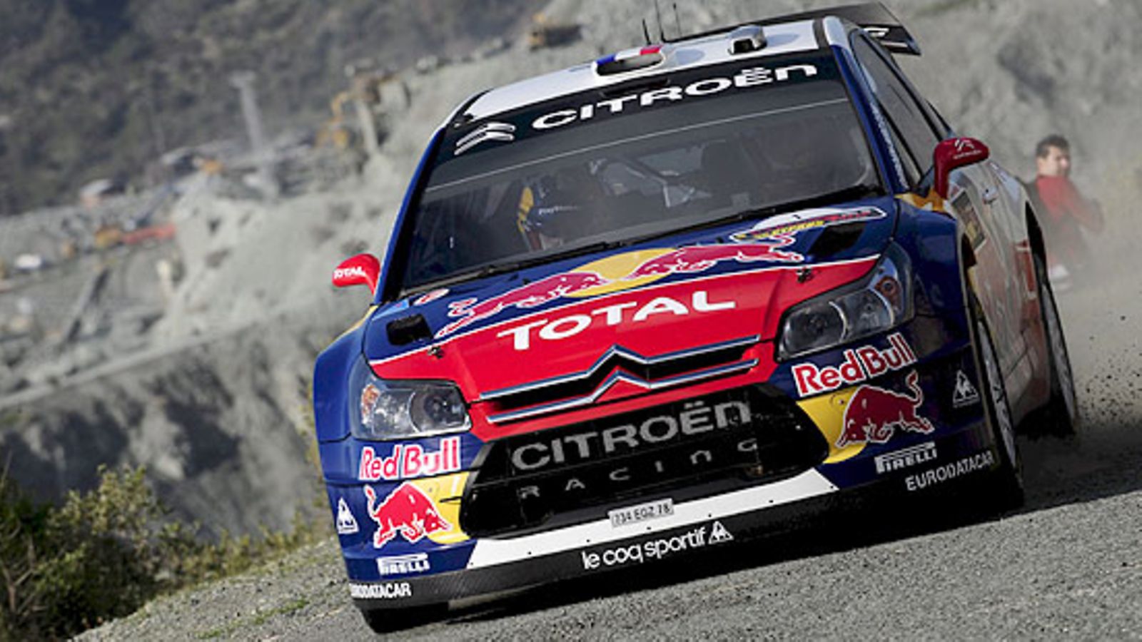 Sebastien Loeb (Kuva: EPA/REPORTER IMAGES)