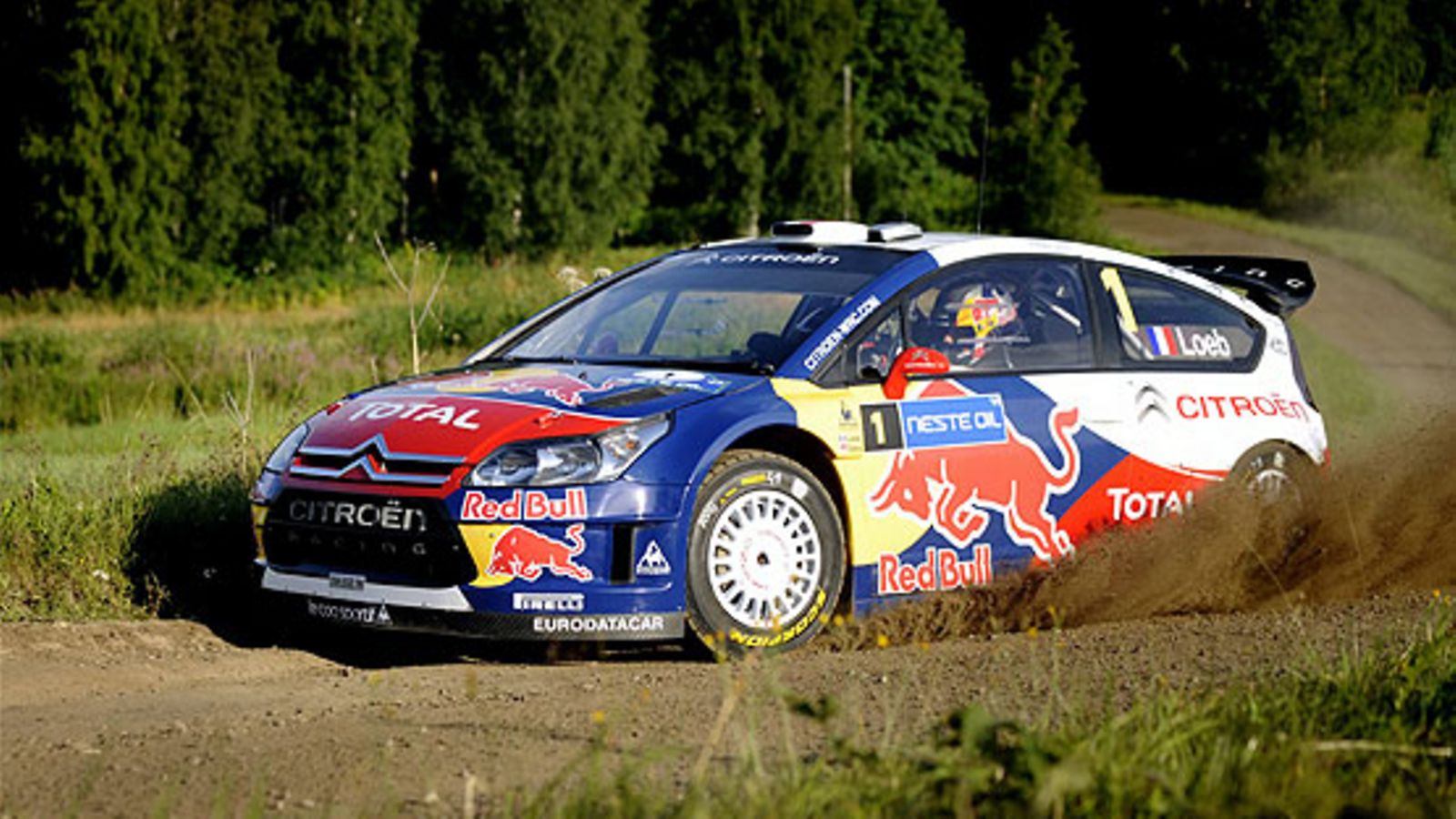 Sebastien Loeb (Kuva: Roni Rekomaa/Lehtikuva)
