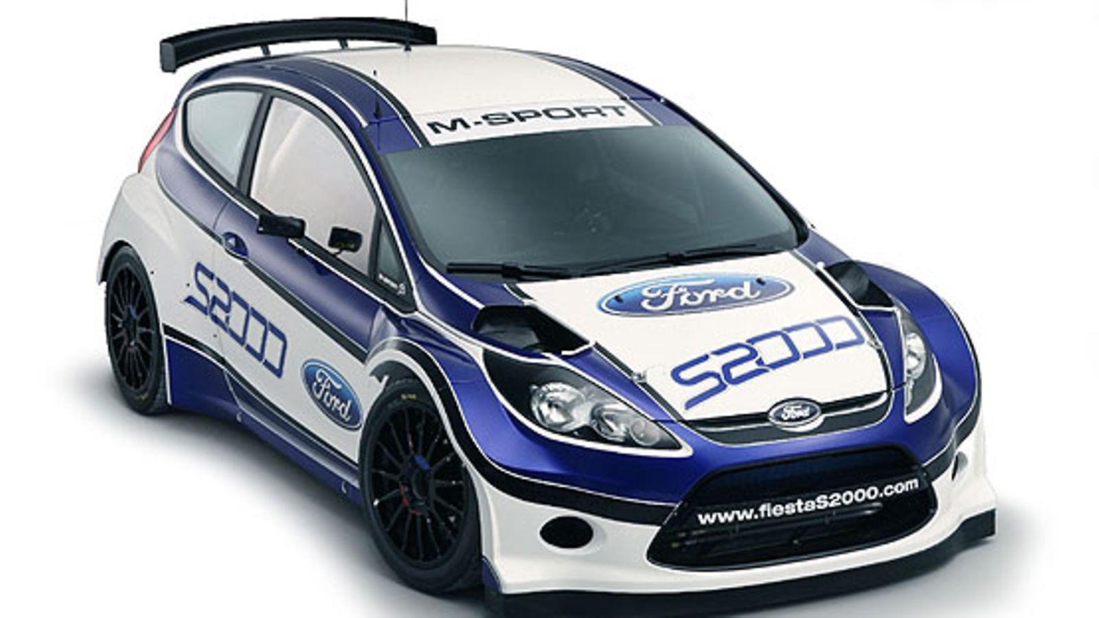 Fiesta S2000 (Kuva: M-Sport Limited)
