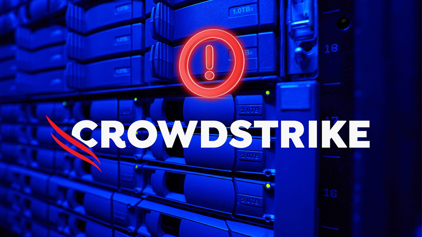 crowdstrike it-ongelma