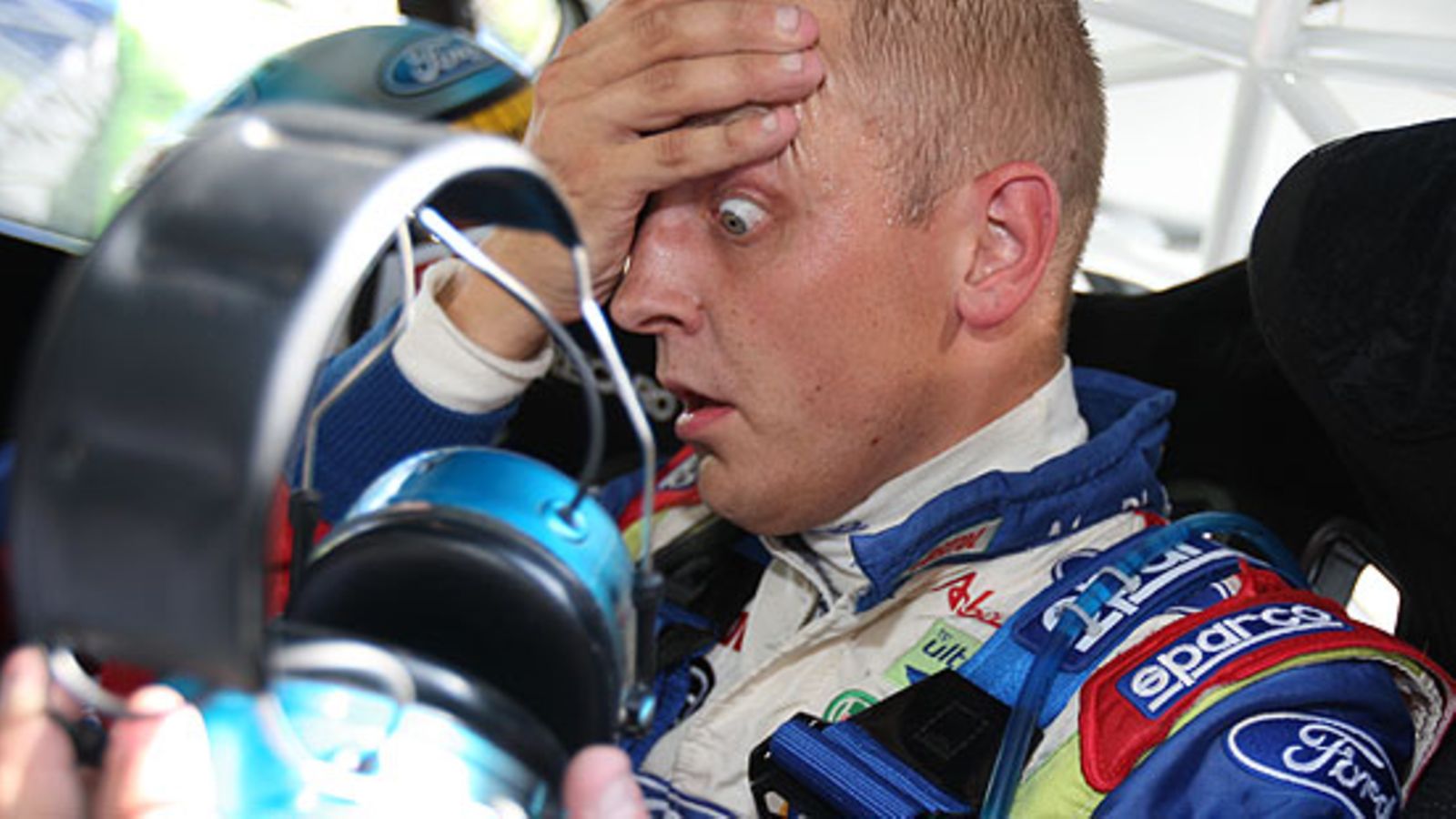 Mikko Hirvonen (Kuva: Les Koclzak/Ford)