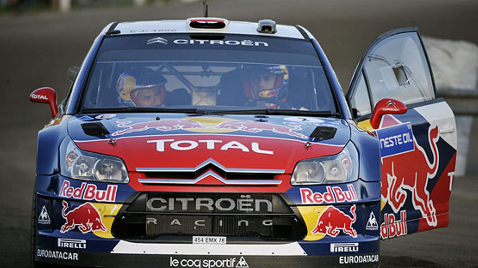 Sebastien Loeb (Kuva: Roni Rekomaa/Lehtikuva)