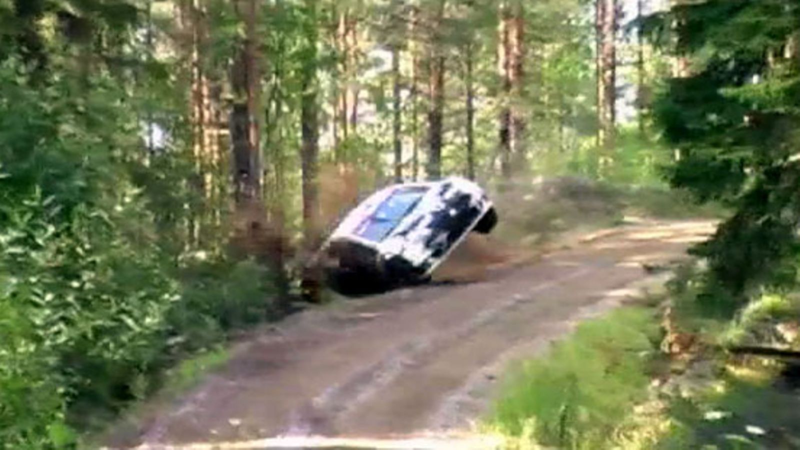 (Kuva: Rallikatsojan videokuva)