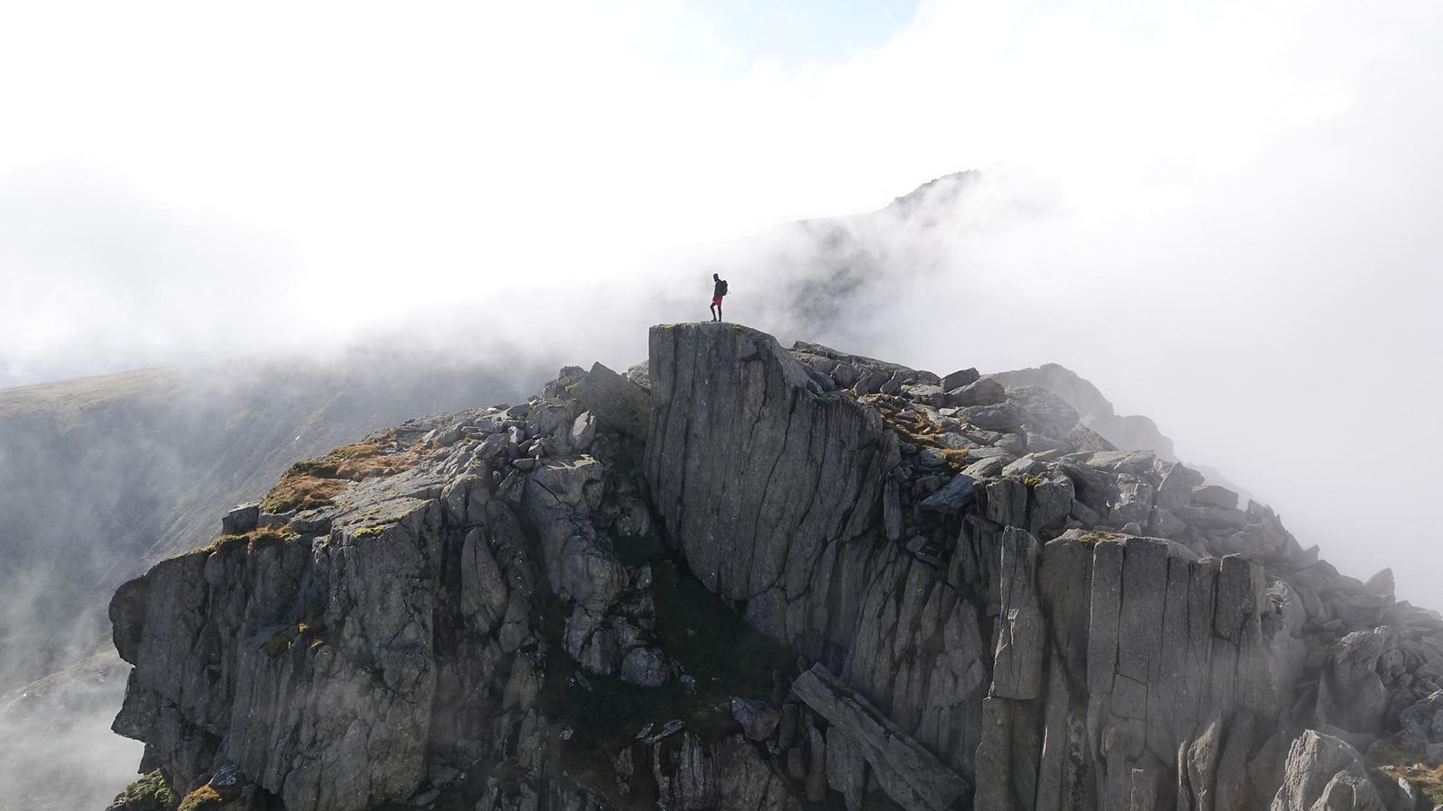 tryfan-vuori walesissa