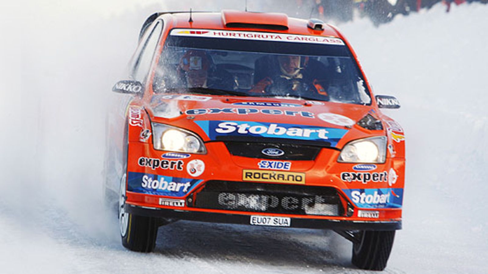 Henning Solberg (Kuva: EPA/ERLEND AAS)