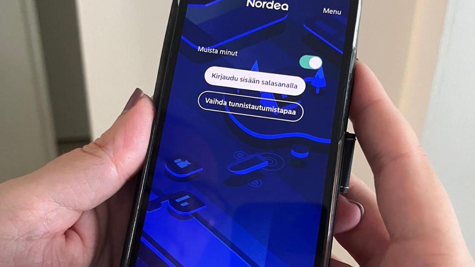 nordea mobiilipankki