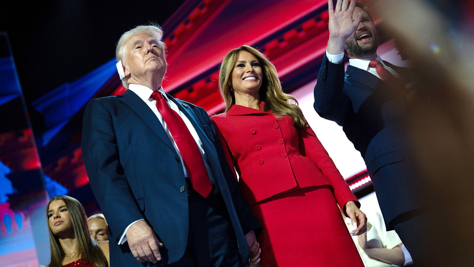 AOP Donald Trump ja Melania Trump