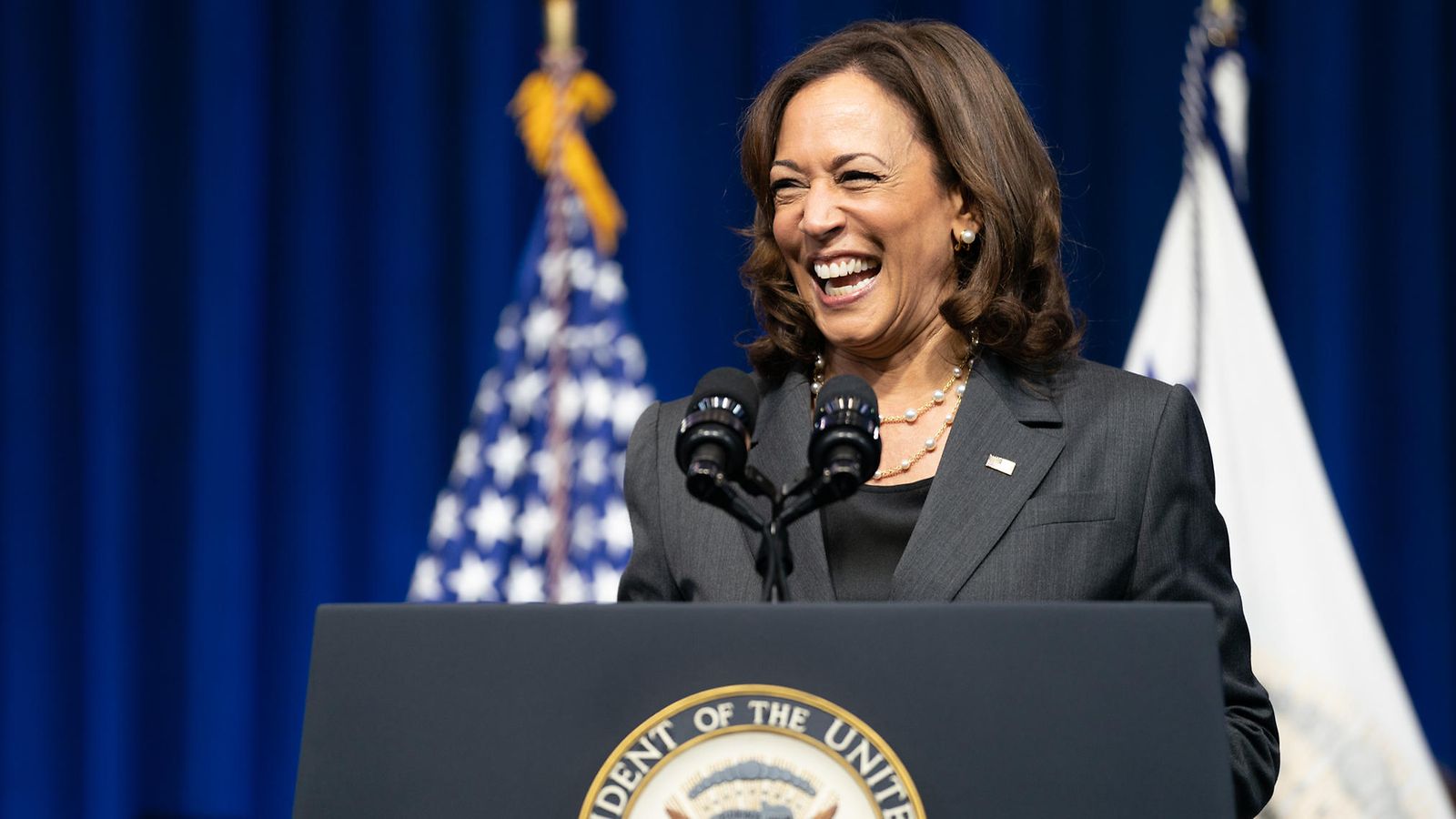 Yhdysvaltojen varapresidentti Kamala Harris syyskuussa 2022.