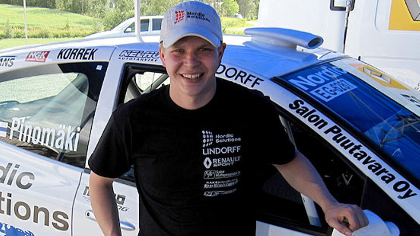 Kalle Pinomäki (Kuva: Marko Mäkinen)