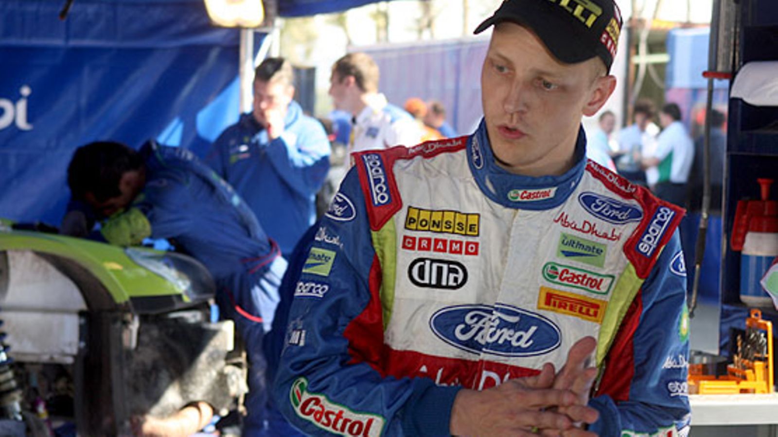 Mikko Hirvonen (Kuva: Les Kolczak/Ford)