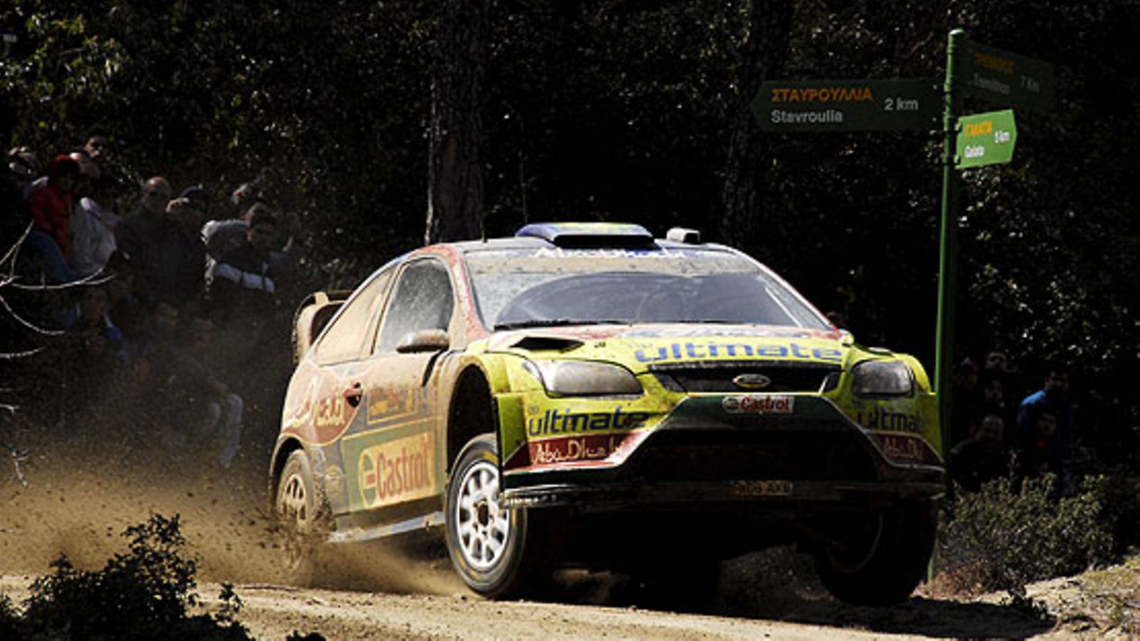 Mikko Hirvonen (Kuva: EPA/REPORTER IMAGES)