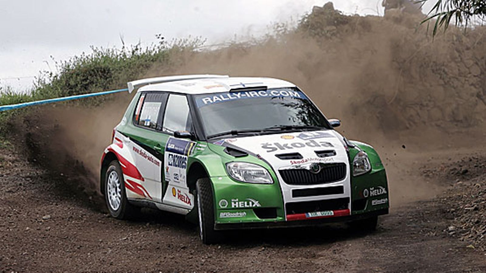 Juho Hänninen, kuva:Skoda Motorsport