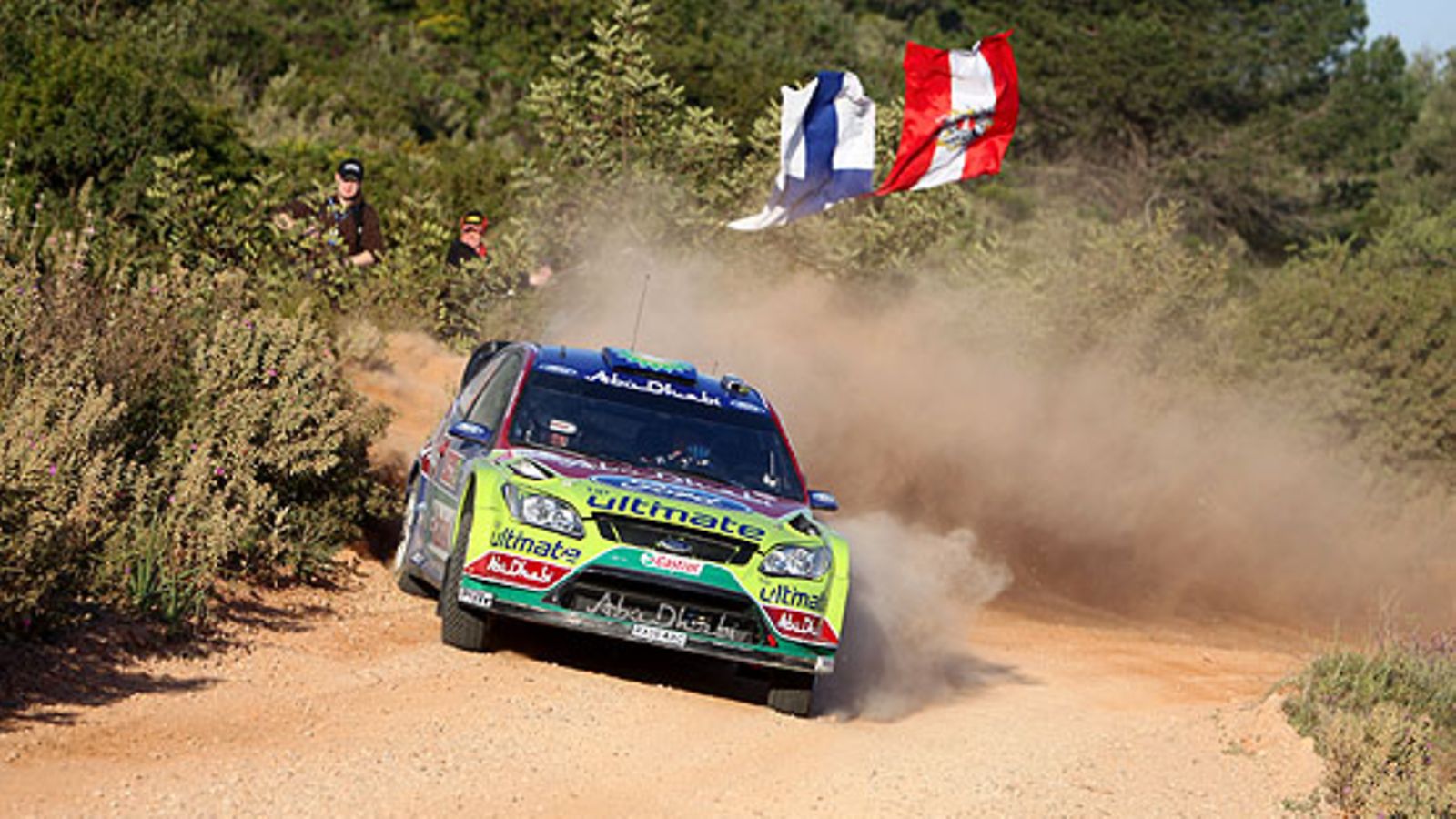 Jari-Matti Latvala (Kuva: Les Kolczak/Ford)