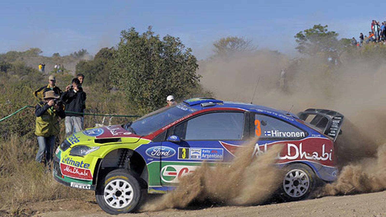 Mikko Hirvonen, kuva: Massimo Bettiol/Getty Images